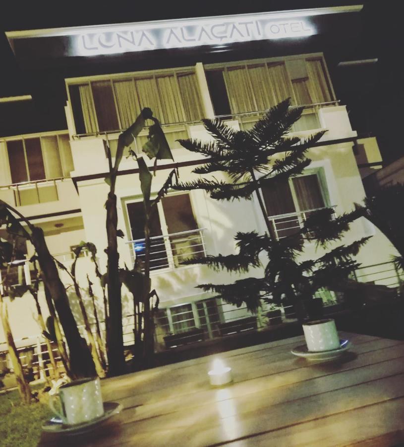 Luna Alacatı Bagian luar foto